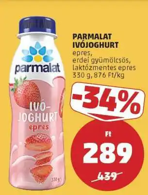 PENNY PARMALAT Ivójoghurt ajánlat