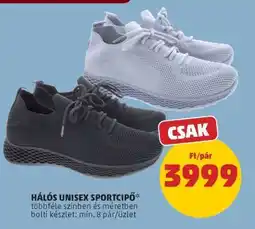 PENNY Hálós Unisex Sportcipő ajánlat