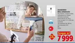 Lidl Silvercrest Akkus ablaktisztító ajánlat