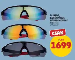 PENNY Dunlop Kerékpáros Napszemüveg ajánlat