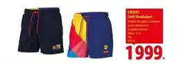 Lidl CRIVIT Férfi fürdőshort ajánlat