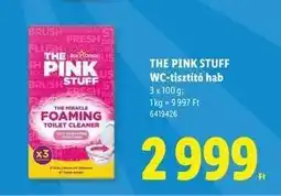 Lidl THE PINK STUFF ajánlat