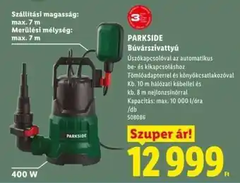 PARKSIDE Búvárszivattyú