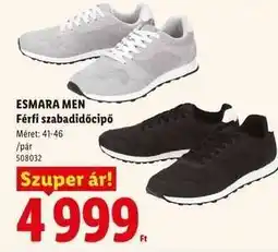 Lidl ESMARA MEN ajánlat