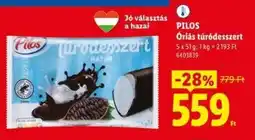 Lidl PILOS Óriás túródesszert ajánlat