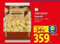 Lidl CHEF SELECT Gnocchi ajánlat