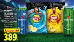 Lidl HEINEKEN Világos sör ajánlat