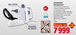 Lidl SILVERCREST Kézi gőztisztító ajánlat