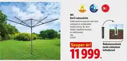 Lidl W5 Kerti ruhaszárító ajánlat