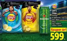 Lidl LAY’S Chips ajánlat
