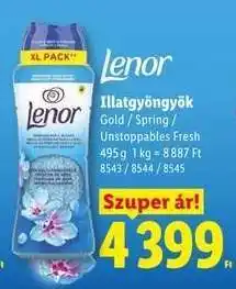 Lidl LENOR ajánlat