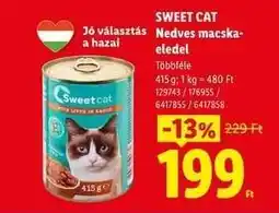 Lidl SWEET CAT ajánlat