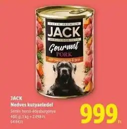 Lidl JACK ajánlat