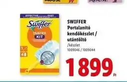 Lidl SWIFFER ajánlat
