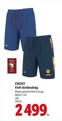 Lidl CRIVIT ajánlat