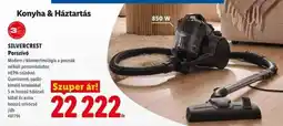 Lidl SILVERCREST Porszívó ajánlat