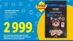 Lidl ORLANDO PURE TASTE ajánlat