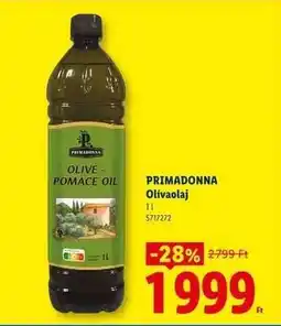 Lidl PRIMADONNA ajánlat