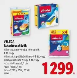 Lidl Vileda Takarítóeszközök ajánlat