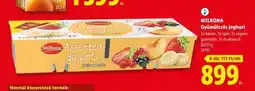 Lidl MILBONA Gyümölcsös joghurt ajánlat