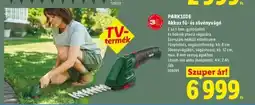Lidl PARKSIDE Akkus fű- és sövénynyíró ajánlat