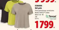 Lidl esmara Női póló ajánlat