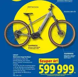 Lidl CRIVIT ajánlat