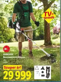 Lidl PARKSIDE Benzinmotoros fűkasza ajánlat