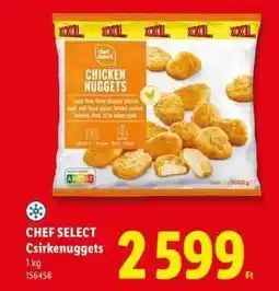 Lidl Chef Select Csirkenuggets ajánlat