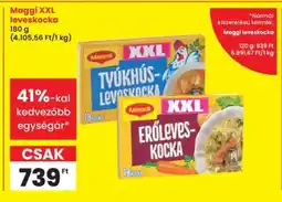 Interspar Maggi XXL leveskocka ajánlat