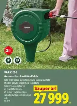 Lidl PARKSIDE ajánlat