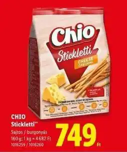 Lidl Chio Stickletti ajánlat