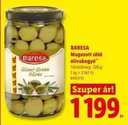 Lidl BARESA ajánlat