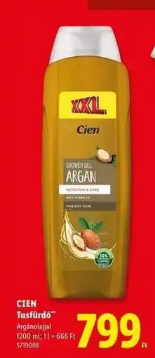Lidl CIEN Tusfürdő ajánlat