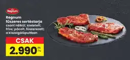 Interspar Regnum fűszeres sertéstarja ajánlat