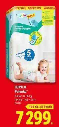 Lidl LUPILU ajánlat