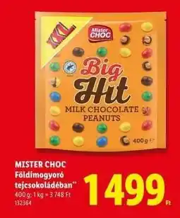 Lidl MISTER CHOC ajánlat