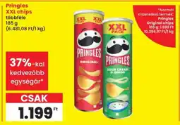 Interspar Pringles XXL chips ajánlat