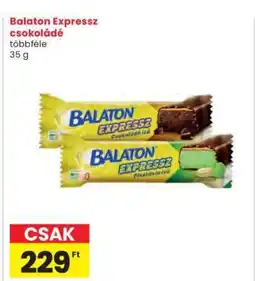 Interspar Balaton Expressz csokoládé ajánlat