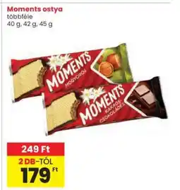 Interspar Moments ostya ajánlat