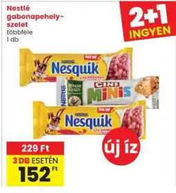 Interspar Nestlé gabonapehely-szelet ajánlat
