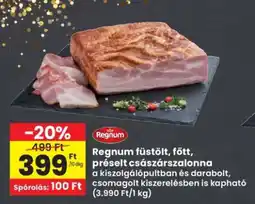 Interspar Regnum füstölt, főtt, préselt császárszalonna ajánlat