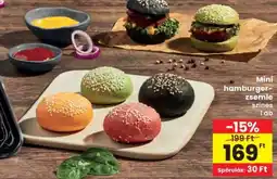 Interspar Mini hamburgerzsemle ajánlat