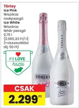 Interspar Törley Ice Pink / Ice White ajánlat