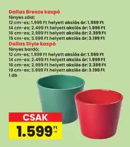 Interspar Dallas Breeze kaspó ajánlat
