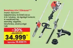 Interspar Benzines 4 in 1 fűkasza ajánlat
