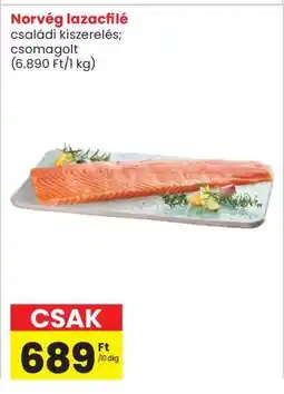 Interspar Norvég Lazacfilé ajánlat