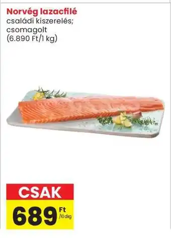 Interspar Norvég Lazacfilé ajánlat