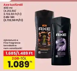 Interspar AXE Tusfürdő ajánlat