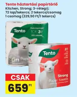 Interspar Tento háztartási papírtörlő ajánlat